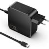 Jippofu Alimentatore USB C 100W Caricatore Compatibile con MacBook Pro 16 15 14 13 Pollici 2016-2023 MacBook Air 13 2018-2020 Lenovo Hp Dell Surface Asus Acer Caricabatterie Adattatore Tipo C Charger