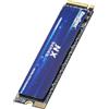 KingSpec NX Series 2TB Gen3x4 NVMe M.2 SSD, fino a 3500 MB/s, 3D NAND Flash M2 2280 Unità a stato solido interna, per desktop e laptop