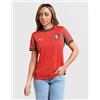 PUMA Prima Maglia Portogallo 2025 Donna, Red