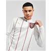 PUMA Manchester City FC Pre Match 1/4 Zip Top, White