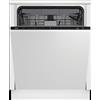 Beko BDIN38561C Beko Lavastoviglie da incasso scomparsa totale, Nuova classe A, 60 cm, 15 coperti, LED, Mezzo carico