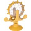 TIAKI Gioco per gatti TIAKI Ruota panoramica portasnack - L 16 x P 13,7 x H 7,7 cm