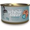 Schesir Silver Senior 12 x 70 g - Tonno & Sgombro
