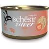 Schesir Silver Senior 12 x 70 g - Pollo