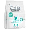 Smilla Veterinary Diet Sensitive Coniglio Crocchette gatto - 4 kg