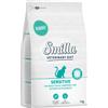 Smilla Veterinary Diet Sensitive Coniglio Crocchette gatto - 1 kg