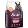 Smilla Sterilised Senza Cereali con Salmone Crocchette gatto - 4 kg
