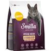 Smilla Sterilised Senza Cereali con Pollo Crocchette gatto - 1 kg