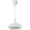Onlynery Ventilatore da soffitto | Ventilatore Chiuso per Esterni dimmerabile - Telecomando dimmerabile, ventilatori da soffitto per Esterni con 3 velocità del Vento per corridoio, casa