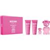 Moschino Cofanetto Moschino Toy 2 Bubble Gum Eau De Toilette 100ml + Shower Gel + Mini EDT - Sconto 45%