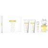 Moschino Toy 2 Eau De Parfum 100m Cofanetto Regalo Donna 4 Pezzi (EDP 100ml + Edp Pocket Spray 10ml + Body Lotion 100ml + Sho..