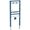GEBERIT MODULO GEBERIT DUOFIX 111.452.00.2 PER LAVABO 130 CM CON RUBINETTERIA A PARETE ESTERNA