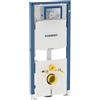 GEBERIT MODULO GEBERIT DUOFIX 111.907.00.5 PER WC SOSPESO 112 CM CON CASSETTA DI SCARICO SIGMA 12