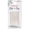 Dischi per rilegatura Small Gold Glitter We R Makers