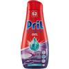 Pril Gel All in One Igiene, Detersivo Lavastoviglie Liquido con Bicarbonato, Multi-Azione Sporco Difficile, 52 Lavaggi