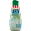 Pril Pril Gel Green Tutto in 1, Detersivo Lavastoviglie In Gel, 52+6 Lavaggi