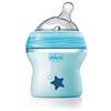 Chicco 00080811210000 Biberon Natural Feeling, 0m+, 150ml, Azzurro