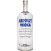 Absolut Vodka, Vodka premium svedese con grano e acqua di Ahus, vol 40%, 450CL