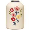PALAIS ROYAL Vaso Decorazione Fiori 13x19cm Color Avorio Ceramica