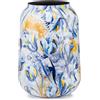 PALAIS ROYAL Vaso Iris Floreale Foglia Oro 30x43cm Metallo