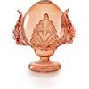 PALAIS ROYAL Pumo Pugliese Vaso Diffusore con Bastoncini 20cm Vetro Pesca