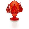 PALAIS ROYAL Pumo Pomo Pugliese Decorazione Rosso H20cm Rosso Vetro