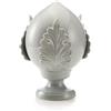 PALAIS ROYAL Pumo Pomo Pugliese Decorazione Grigio Perla 17cm Ceramica