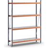 Scaffale a ripiani lunghi - kaiserkraft