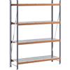 Scaffale a ripiani lunghi - kaiserkraft