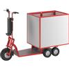 Monopattino da trasporto elettrico XXL PRO - kaiserkraft