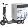 Monopattino da trasporto elettrico XXL PRO - kaiserkraft