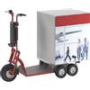 Monopattino da trasporto elettrico XXL PRO - kaiserkraft