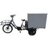 Bicicletta cargo VS3E eDrive Ludwigshafen - kaiserkraft