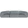 MIlani Home PETALUMA - Set salotto da giardino modulare