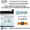 Regolatore Livello Gicar RL30/2E/2R 230V 16A con Sonda