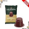 Lollo Caffe 100 200 300 a 800 Capsule Compatibili Nespresso caffè Lollo Miscela oro