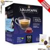 Lollo Caffe 200 Capsule Caffè Lollo Miscela Oro compatibili Lavazza a Modo Mio gratis