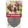 ELANCO ITALIA SpA Advantix Spot-On 4 Pipette per Cani di Taglia Media da 10 kg a 25 kg - Antiparassitario