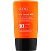 KORFF Srl Korff Sun Secret Air Fluido Protettivo SPF30 - Solare anti-età ultra leggero per il viso - 50 ml