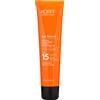 KORFF Srl Korff Sun Secret Latte Protettivo Anti-Età SPF 15 - Latte solare resistente all'acqua adatto per il corpo - 100 ml