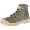Palladium Pampa Hi, Stivali Sneaker Donna, Verde (Scuro 339), 41 EU