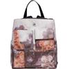 Desigual, ACCESSORIES PU Backpack Mini Donna, bianco, Einheitsgröße