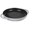Staub Grill Pans Grill - 23 cm, grigio grafite