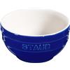 Staub Ceramique Ciotola rotonda - 14 cm, blu scuro
