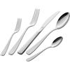 ZWILLING Soho 68-pz., Set di posate da degustazione, argento