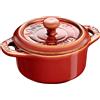 Staub Ceramique Mini cocotte rotonda - 10 cm, rame antico