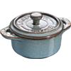 Staub Ceramique Mini cocotte rotonda - 10 cm, turchese antico