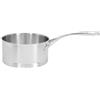 Demeyere Atlantis 7 Casseruola con manico senza coperchio - 18 cm, 18/10 acciaio inossidabile