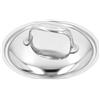 Demeyere Atlantis 7 Coperchio, 16 cm, rotondo, 18/10 acciaio inossidabile