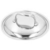 Demeyere Atlantis 7 Coperchio, 18 cm, rotondo, 18/10 acciaio inossidabile